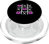 Rose Loser/Lover Pink Graphic PopSockets PopGrip pour MagSafe