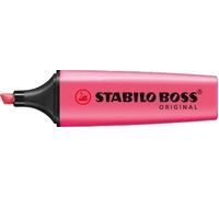 Rose LOT de 3 surligneurs STABILO BOSS couleurs fluorescentes encre à base d'eau