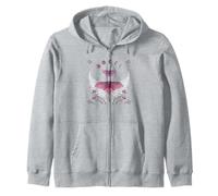Rose Luna Moth Mystical Whimsigoth Art Episodique Dessin Sweat à Capuche
