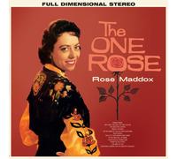 Rose Maddox The One Rose (Vinyl) Bonus Tracks 12" Album