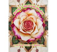 Rose Mandalas: Enchanted Garden