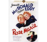 Rose Marie (1936) (DVD) Nelson Eddy Alan Mowbray Allan Jones Gilda Gray