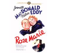 Rose-Marie DVD - Jeanette MacDonald, Nelson Eddy, W.S. VAN DYKE