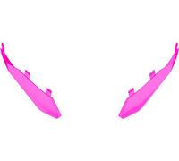 Rose mat Aspirateur de spoiler arrière Casque Airoh Twist 3