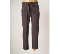 rose mon amour pantalons femme de couleur gris