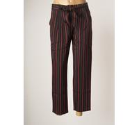 rose mon amour pantalons femme de couleur noir
