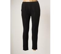 rose mon amour pantalons femme de couleur noir 36