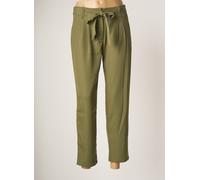 rose mon amour pantalons femme de couleur vert