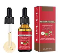Rose Musquée Bio, Huile Végétale,Beauté de la peau, Acide Hyaluronique Sérum Visage, Vitamine C & E | Soin Visage et Contour des Yeux | Anti Cerne, Anti Tache, Anti Ride, Pores Shrinking
