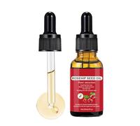 Rose Musquée Bio, Huile Végétale,Beauté de la peau, Acide Hyaluronique Sérum Visage, Vitamine C & E | Soin Visage et Contour des Yeux | Anti Cerne, Anti Ride, Anti Tache, Pores Shrinking (1)