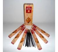 Rose Musquée Ourlet d'encens Marque - 1 Lot d'environ 20 bâtonnets