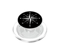 Rose Nautique, #LeoPepeDesign, PopSockets PopGrip pour MagSafe