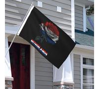 Rose Néerlandaise Drapeau Solide Drapeau De Jardin Garden Flag Pour Bar Cour Maison 3X5Ft