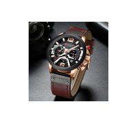 (rose noir) CURREN Original His Hers Watch Sets Acier inoxydable Femmes Hommes Montres-bracelets Couple