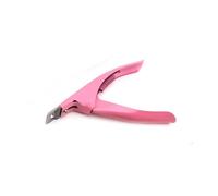 Rose - Nouveau Coupe-Ongles Professionnel En Acier Inoxydable, Pour L'art Du Gel Uv Et Du Faux Bord, Coupe-Ongle En Un Mot, Outil De Manucure, 2021