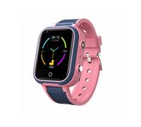 (Rose) Nouvelle montre connectée pour enfants GPS 4G WifiLT21 avec traceur étanche, appels vidéo, réveil