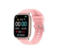(Rose) Nouvelle montre intelligente pour adultes Bluetooth Appel Moniteur de sommeil Fréquence cardiaque GPS Sport
