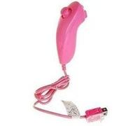Rose nunchuck nunchuk manette contrôleur pour nintendo wii produit compatible