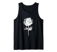 Rose Occulte Grunge Gothique Sorcellerie Gothique esthétique Débardeur