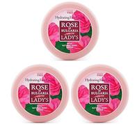 Rose of Bulgaria Crème hydratante à l'eau de rose 3 x 100 m