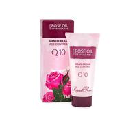 Biofresh Rose Oil of Bulgaria Crème anti-âge Q10 pour les mains avec 100 % d'huile de rose bulgare 50 ml