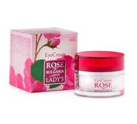Rose of Bulgaria Crème pour les yeux à l'eau de rose - 25 ml