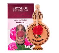 Rose of Bulgaria Huile de rose 100% naturelle - 1,2 ml