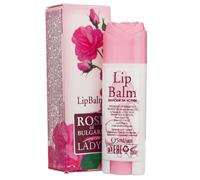 Rose of Bulgaria Rouge à lèvres protecteur avec filtre UV et beurre de karité - 5 ml