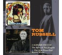 Rose of San Joaquin / Man from God Knows Where by RUSSELL,TOM [Audio CD] NEUF