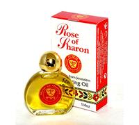 Rose Of Sharon Huile d'onction 7.5 ml - 1 / 4oz From The Holyland Jerusalem (1 bouteille)