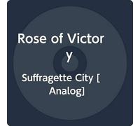 Rose of Victory - (Black) Suffragette City/Overdrive