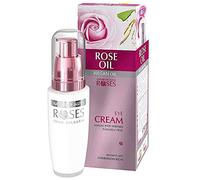 Rose Oil & Argan Oil Intensive Anti-Wrinkle, Instant Lift, Hydration Rich Eye-Contour Cream (Paraban-Free) - 30ml by Nature of Agiva Roses