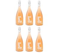 ROSE ON THE BEACH Vin rosé - Cuvée Prestige - AOP Languedoc 2024-6 Bouteilles de 75 cl- Kosher Orthodox Union