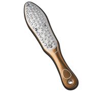 Rose Or Acier Inoxydable Soin Des Pieds Pedicure Rape Pied Fichier Grattoir Pied Lissage Outil Fissure Talon Cors Dissolvant De Callosites