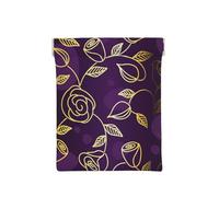 Rose Or-Violet, Sac de Rangement pour Femmes, Portefeuille supérieur à Presser, Petit Porte-Monnaie, Pochette de Changement