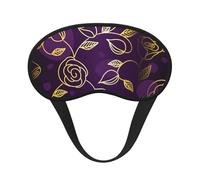 Rose or-violette,Masques de sommeil occultants, cache-yeux couvrants, masques de sommeil anti-lumière