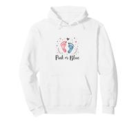 Rose ou Bleu : Adorable révélation de Sexe pour fête prénatale Sweat à Capuche
