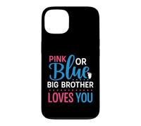 Rose ou Bleu Big Brother Loves You Coque pour iPhone 13