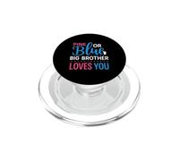 Rose ou Bleu Big Brother Loves You PopSockets PopGrip pour MagSafe