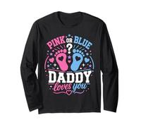 Rose ou Bleu Either Way Our Daddy Will Always Love You Manche Longue