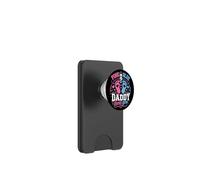 Rose ou Bleu Either Way Our Daddy Will Always Love You PopSockets PopWallet pour MagSafe