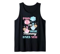 Rose ou Bleu Mommy Loves You Sexe Reveal Party Débardeur
