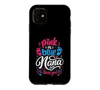 Rose ou Bleu Nana Loves You! Coque pour iPhone 11
