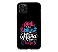 Rose ou Bleu Nana Loves You! Coque pour iPhone 11 Pro Max
