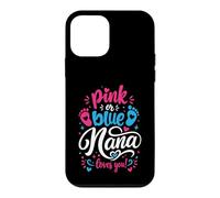 Rose ou Bleu Nana Loves You! Coque pour iPhone 12 Mini