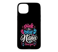 Rose ou Bleu Nana Loves You! Coque pour iPhone 15 Plus