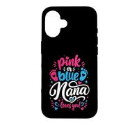 Rose ou Bleu Nana Loves You! Coque pour iPhone 16