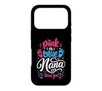 Rose ou Bleu Nana Loves You! Coque pour iPhone 17 Pro