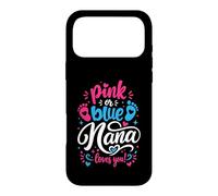 Rose ou Bleu Nana Loves You! Coque pour iPhone 17 Pro Max