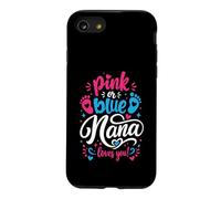 Rose ou Bleu Nana Loves You! Coque pour iPhone SE (2020) / 7/8
